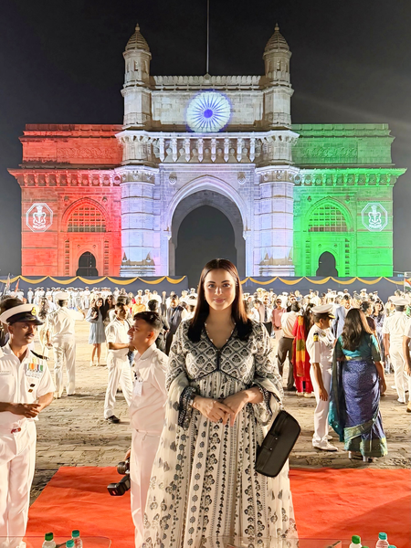 Shraddha Arya shares glimpses of Indian Navy’s Beating Retreat and Tattoo ceremony Shraddha Arya shares glimpses of Indian Navy’s Beating Retreat and Tattoo ceremony