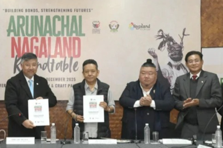 Nagaland, Arunachal hold roundtable to boost cross-border cooperation and market linkages Nagaland, Arunachal hold roundtable to boost cross-border cooperation and market linkages
