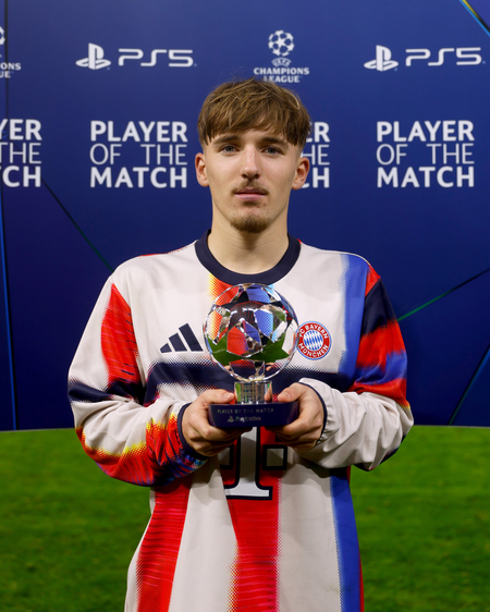 Excitement around record-setting Bayern youngster Lennart Karl is at a new peak