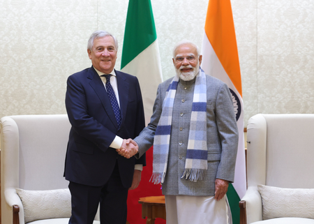 PM Modi, Italy’s Deputy PM Tajani push momentum on Strategic Action Plan 2025-2029 PM Modi, Italy’s Deputy PM Tajani push momentum on Strategic Action Plan 2025-2029