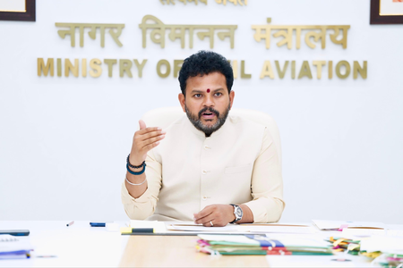 सर्दी और कोहरे की वजह से उड़ानें लेट न हों, उड्डयन मंत्री राम मोहन नायडू ने की तैयारियों की समीक्षा