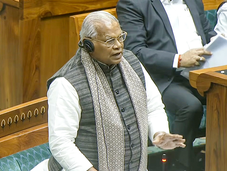 एमएसएमई के लिए भारत सरकार का बजट बहुत अच्छा: जीतन राम मांझी