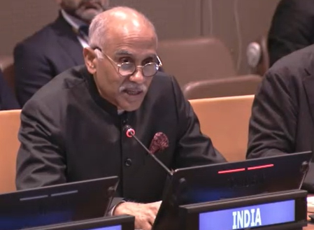 India says committed to developing global standards to meet proliferating terrorist threats from AI 