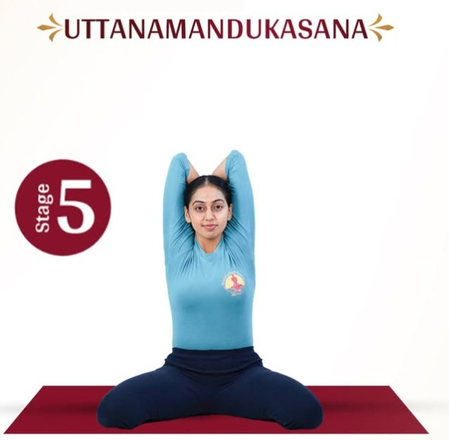 शरीर पर चर्बी हटाने के लिए रोजाना करें उत्तान मंडूकासन, पीठ दर्द दूर करने में मददगार