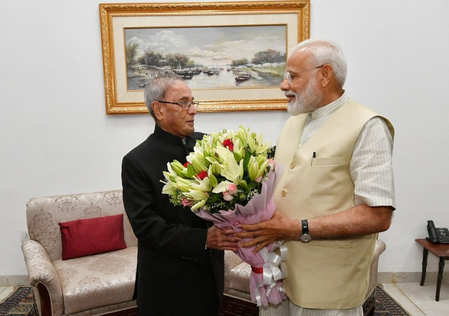 पूर्व राष्ट्रपति प्रणब मुखर्जी की जयंती पर प्रधानमंत्री मोदी ने दी श्रद्धांजलि, कहा-उनसे बहुत कुछ सीखा