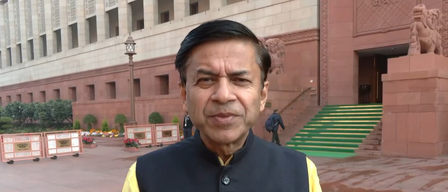 विपक्ष कौन होता है हमारा एजेंडा सेट करने वाला: भाजपा सांसद शशांक मणि विपक्ष कौन होता है हमारा एजेंडा सेट करने वाला: भाजपा सांसद शशांक मणि