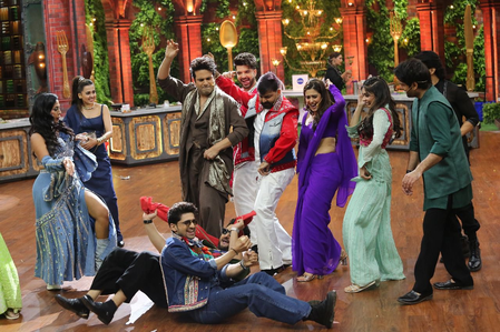 Krushna Abhishek shares why Bhojpuri star Pawan Singh roasted him on the sets of ‘Laughter Chefs 3’