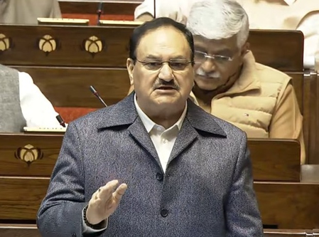 वंदे मातरम को जो सम्मान मिलना चाहिए था, वह नहीं मिला : जेपी नड्डा