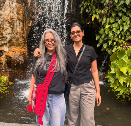 Nandita Das thanks director Deepa Mehta for casting her in 'Fire' without even auditioning her! Nandita Das thanks director Deepa Mehta for casting her in 'Fire' without even auditioning her!