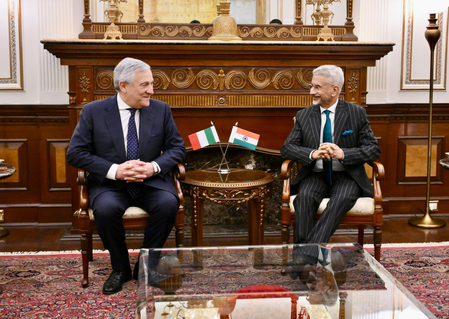 Working to have more Italy in India, more India in Italy: Antonio Tajani