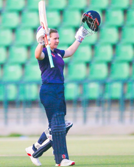 टी20 वर्ल्ड कप क्वालीफायर: स्कॉटलैंड की महिला टीम घोषित, कैथरीन ब्राइस को मिली कमान