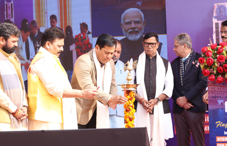 1st indigenous hydrogen fuel cell passenger vessel begins service in Varanasi