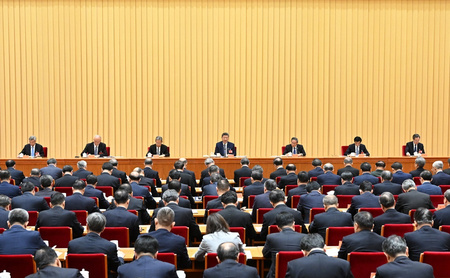 पेइचिंग में केंद्रीय आर्थिक कार्य सम्मेलन आयोजित