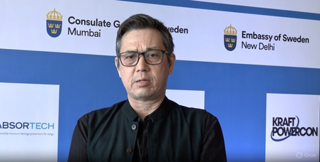 सतत विकास के मामले में स्वीडन और भारत एक-दूसरे के लिए सही: महावाणिज्य दूत स्वेन ओस्टबर्ग सतत विकास के मामले में स्वीडन और भारत एक-दूसरे के लिए सही: महावाणिज्य दूत स्वेन ओस्टबर्ग