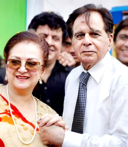 Saira Banu says Dilip Kumar 'continues to inspire youth' even after his passing, as she marks his 103rd birth anniversary