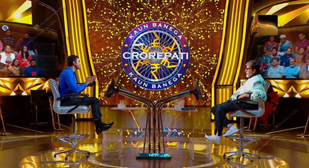 KBC: Contestant Subhash Kumar mimics Nana Patekar, Sunny Deol, leaves Amitabh Bachchan in splits KBC: Contestant Subhash Kumar mimics Nana Patekar, Sunny Deol, leaves Amitabh Bachchan in splits