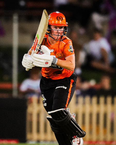 डब्ल्यूबीबीएल: मूनी की तूफानी पारी, सिक्सर्स के खिलाफ जीत के साथ फाइनल में स्कॉर्चर्स