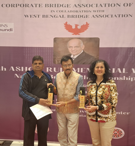 Winter National Bridge: Sagnik & Sayantan win Match Point Pairs title; Marianne & Anbazhaga top Ashok Ruia Senior Pairs Event