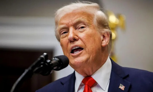 Trump signs AI order to curb state rules, warns China race at stake Trump signs AI order to curb state rules, warns China race at stake