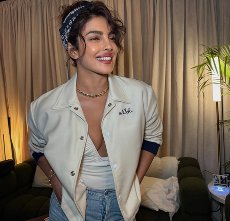 Priyanka Chopra: Working very hard on not always trying to be the tough girl