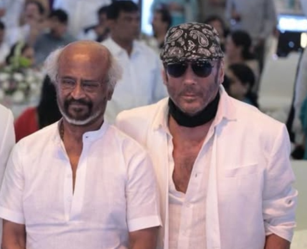 Rajinikanth turns 75, Jackie Shroff says ‘happiness always’