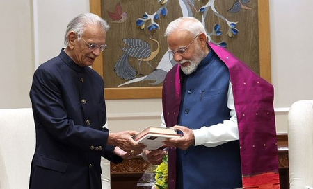 ‘Was passionate about contributing to welfare of society’: PM Modi saddened by passing of Shivraj Patil