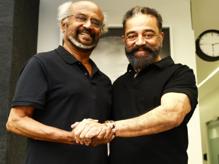 रजनीकांत को 75वें जन्मदिन पर मोहनलाल से लेकर कमल हासन ने दी बधाइयां