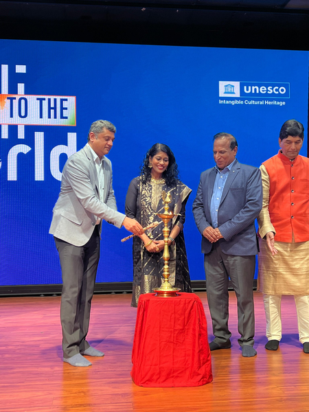 Indian mission in Houston organises vibrant event to celebrate Diwali’s inclusion in UNESCO list Indian mission in Houston organises vibrant event to celebrate Diwali’s inclusion in UNESCO list