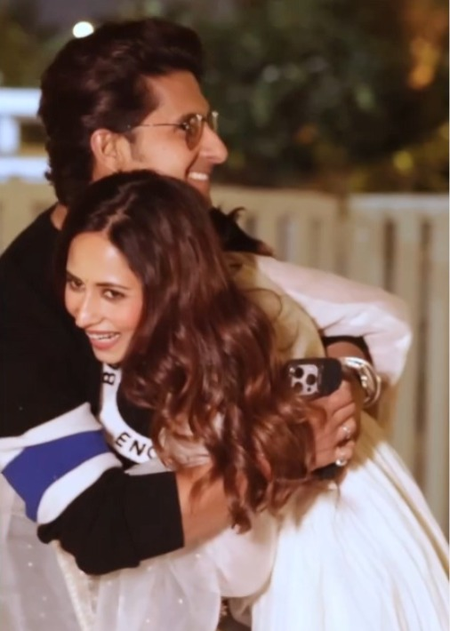 Sargun Mehta celebrates 12 years of ‘wedding madness’ with Ravie Dubey