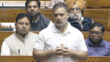 Rahul Gandhi raises air pollution concerns in Lok Sabha, urges govt to present city-wise action plan