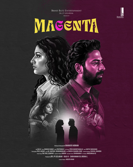 <div>First-look of Shanthnu Bhagyaraj’s psychological romantic drama 'Magenta'  released</div>