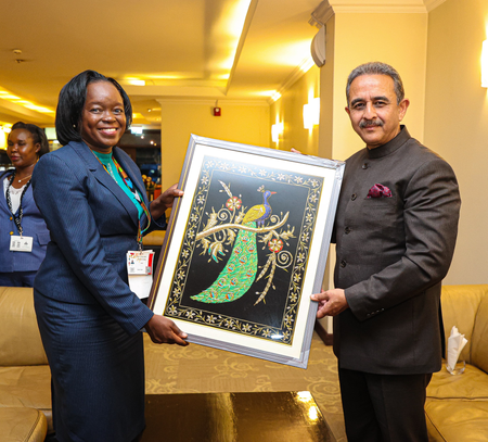 India and Kenya pledge commitment to greener, more resilient future