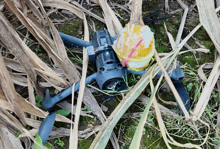 अमृतसर बॉर्डर पर बीएसएफ की बड़ी कार्रवाई, ड्रोन और हेरोइन बरामद, तस्कर गिरफ्तार