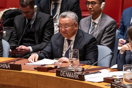 वैश्विक शासन पर मित्र समूह में चीन के प्रतिनिधि ने संयुक्त राष्ट्र सुधार पर बयान दिया