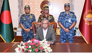 <div>‘Humiliated’ President's voice reflects Bangladesh's turbulent transition, raises questions on political roadmap</div>
