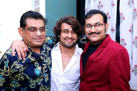 Sonu Nigam, Amit Kumar, Sudesh Bhosle reunite for a musical evening Sonu Nigam, Amit Kumar, Sudesh Bhosle reunite for a musical evening
