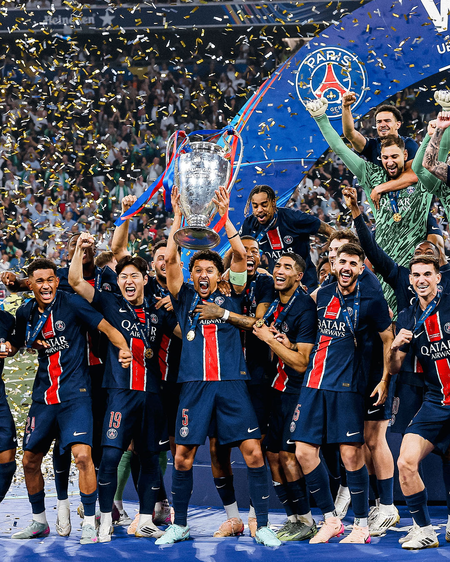 सिंहावलोकन 2025: पीएसजी ने पहली बार जीता चैंपियंस लीग का खिताब