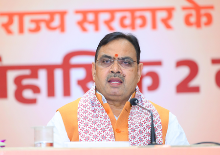 सरकार के दो साल पूरे होने पर बोले सीएम भजनलाल शर्मा, वादे के मुताबिक 70 प्रतिशत काम पूरे हो चुके