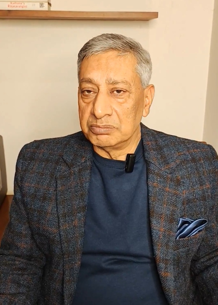 जस्टिस जीआर स्वामीनाथन के खिलाफ महाभियोग पर बोले एसपी वैद- भारत के इतिहास में ऐसा नहीं हुआ