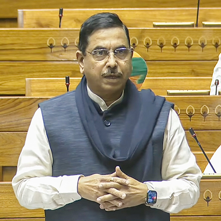 10-year jail term for hate speech reflects Congress' cruel tradition: Union Minister Joshi