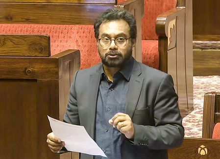 जॉन ब्रिटास का राहुल गांधी पर तीखा वार: बोले- केरल में सिर्फ CM की गिरफ्तारी मांगना ही एजेंडा