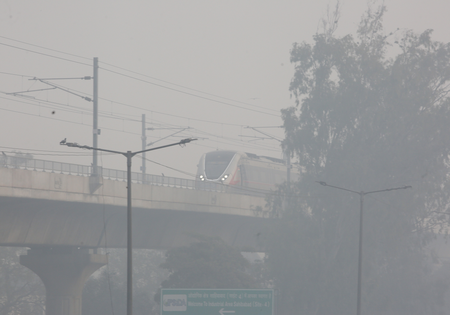 Delhi chokes as AQI breaches 450; GRAP-4 emergency curbs kick in across NCR