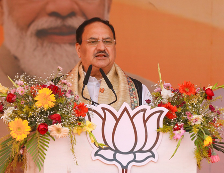 BJP chief Nadda to lay stone for party's office in Shimla today