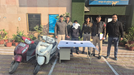 Active criminal arrested in Dwarka; stolen items recovered