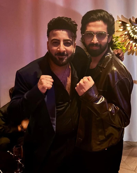 Shehbaz Badeshah on friendship with Amaal Mallik: ‘Zero competition’