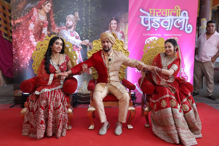 <div>Paras Arora calls his character Jeetu in Gharwali Pedwali 'beautifully relatable'</div>