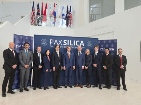 ‘Pax Silica' declaration aims to counter China’s growing AI ambitions ‘Pax Silica' declaration aims to counter China’s growing AI ambitions