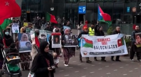 BNM protests in Netherlands against Pakistan’s continued repression in Balochistan BNM protests in Netherlands against Pakistan’s continued repression in Balochistan