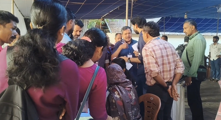 केरल त्रिशूर में भाजपा की बड़ी जीत, मुस्लिम महिला उम्मीदवार ने कांग्रेस को हराकर चौंकाया केरल त्रिशूर में भाजपा की बड़ी जीत, मुस्लिम महिला उम्मीदवार ने कांग्रेस को हराकर चौंकाया