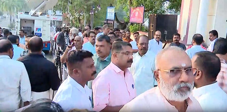 Lotus blooms in Thiruvananthapuram Corporation as BJP emerges dominant force